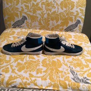 High top Nike sneakers